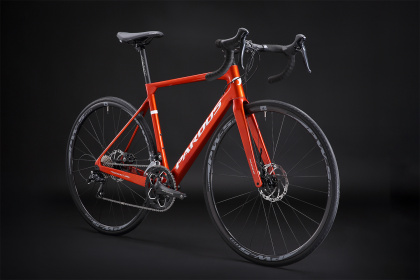 Велосипед шоссейный Pardus Robin Sport Disc Sora (2023) / Оранжевый