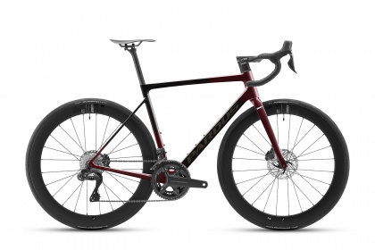 Велосипед шоссейный Pardus Robin Evo Disc Utegra Di2 (2023) / Красно-черный