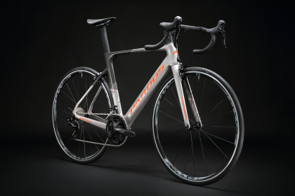 Велосипед шоссейный Pardus Spark Evo Rim 105 (2023) / Черно-серый