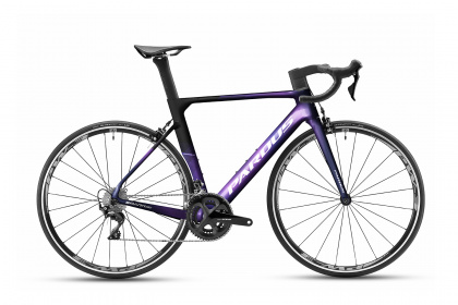 Велосипед шоссейный Pardus Spark Evo Rim 105 (2023) / Черно-фиолетовый