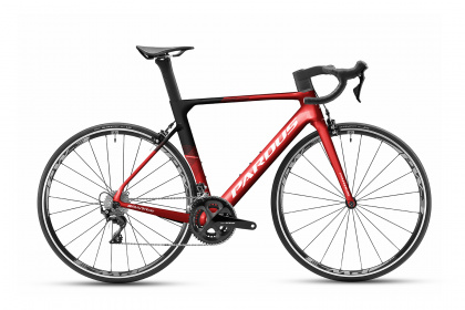 Велосипед шоссейный Pardus Spark Evo Rim 105 (2023) / Черно-красный