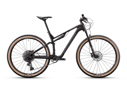 Велосипед горный Titan Racing Cypher RS Carbon Ltd Edition / Черный