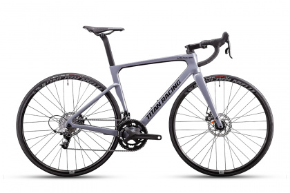 Велосипед шоссейный Titan Racing Valerian Carbon Comp / Серый