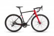 Велосипед гравийный Titan Racing Switch Carbon Elite / Черно-красный