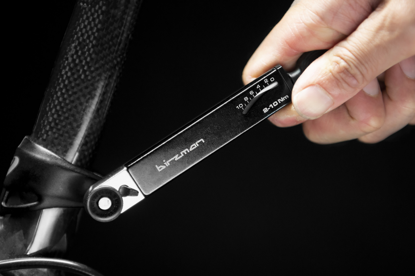 Динамометрический ключ Birzman Pocket Torque Wrench, усилие 2-10 Nm ...