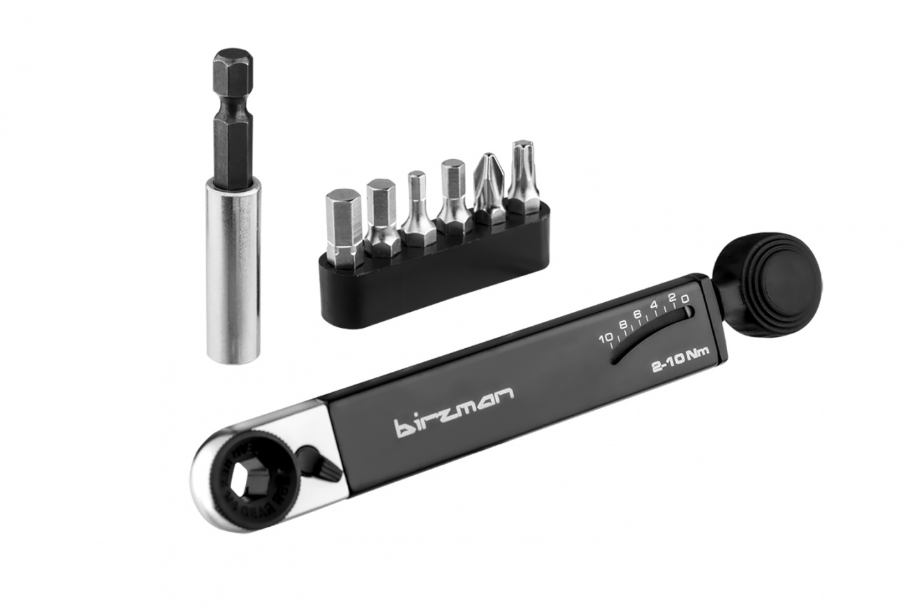 Динамометрический ключ Birzman Pocket Torque Wrench, усилие 2-10 Nm ...