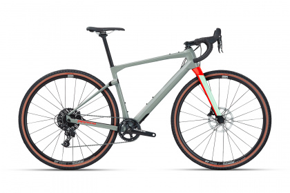 Велосипед гравийный BMC URS One (2023) / Серый