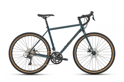 Велосипед гравийный Kona Rove (2022) / Темно-синий