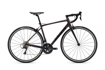 Велосипед шоссейный Giant Contend 1 (2022) / Темно-бордовый