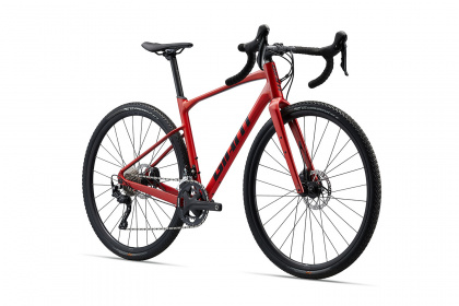 Велосипед гравийный Giant Revolt 1 (2022) / Красный