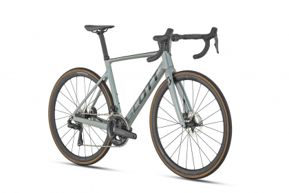 Велосипед шоссейный Scott Addict RC 15 (2022) / Серый