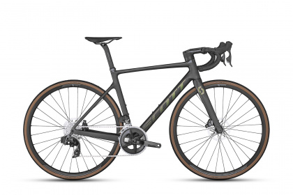 Велосипед шоссейный Scott Addict RC 30 (2022) / Черный (EU)