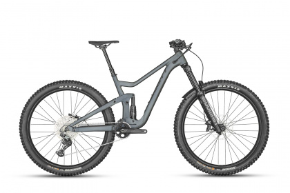 Велосипед горный Scott Ransom 930 (2022) / Серо-синий