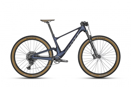 Велосипед горный Scott Spark RC Comp (2022) / Синий