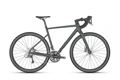 Велосипед гравийный Scott Speedster Gravel 50 (2022) / Темно-зеленый