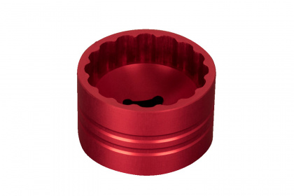Съемник каретки Unior Bottom Bracket Socket BBR60 627620, 16 шлицов, диаметр 47 мм