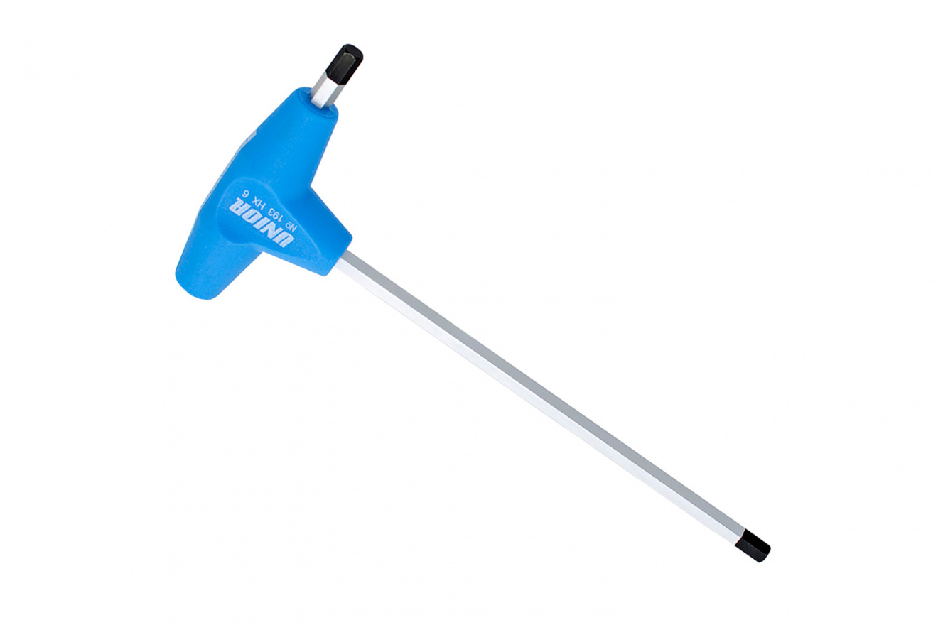 Ключ шестигранный Unior T-Handle Hex Wrench 607168, размер 7 мм купить ...