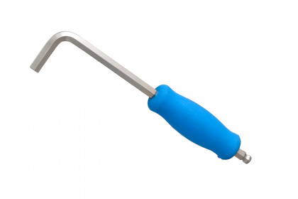 Ключ шестигранный Unior Ball-End Hex Wrench With Handle 623145, размер 5 мм
