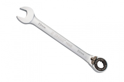 Ключ гаечный комбинированный Unior Ratchet Combination Wrench 622818, размер 8 мм