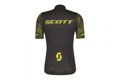 Веломайка Scott RC Team 10 (2022), короткий рукав / Черно-желтая