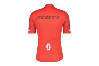Веломайка Scott RC Team 10 (2022), короткий рукав / Красная