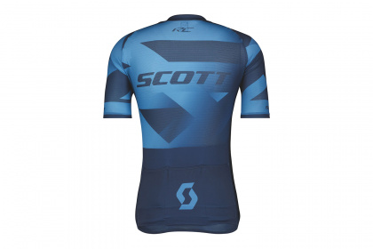 Веломайка Scott RC Premium Climber (2022), короткий рукав / Синяя