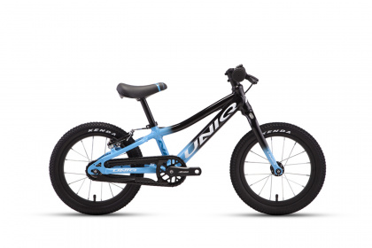 Велосипед детский Uniq RA14 (2023) / Черно-голубой