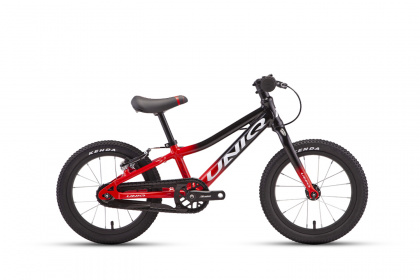 Велосипед детский Uniq RA14 (2022) / Черно-красный