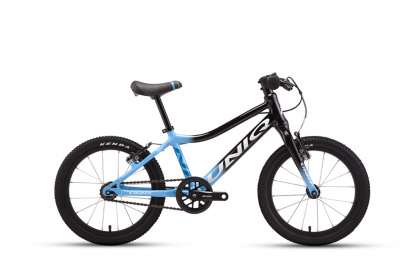 Велосипед детский Uniq RA16 (2023) / Черно-голубой