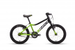 Велосипед детский Uniq RA16 (2023) / Черно-зеленый