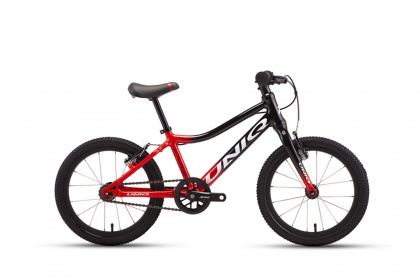 Велосипед детский Uniq RA16 (2023) / Черно-красный