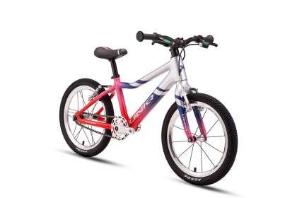 Велосипед детский Uniq MC16 (2023) / Серебристо-красный