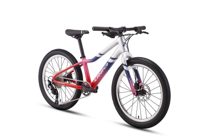 Велосипед детский Uniq MC20 (2023) / Серебристо-красный