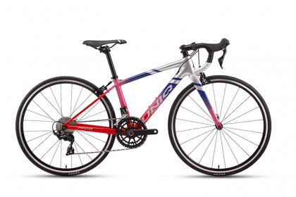 Велосипед подростковый Uniq RС26 (2023) / Серебристо-красный