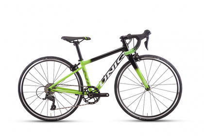 Велосипед детский Uniq RA24 Mini (2023) / Черно-зеленый