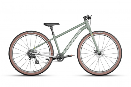Велосипед подростковый Uniq RA26 (2023) / Зеленый