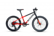 Велосипед детский Uniq RA20 (2022) / Черно-красный