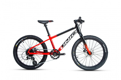 Велосипед детский Uniq RA20 (2023) / Черно-красный