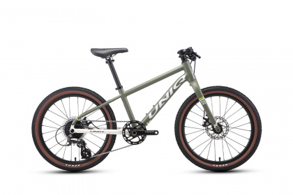 Велосипед детский Uniq RA20 (2023) / Зеленый