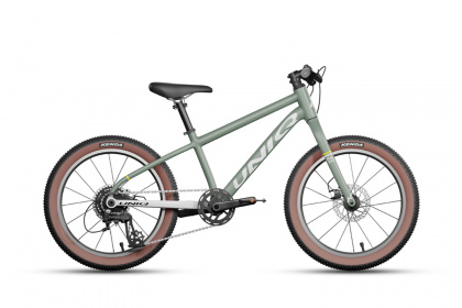 Велосипед детский Uniq RA20 (2023) / Зеленый