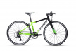 Велосипед детский Uniq RA24 Free (2023) / Черно-зеленый