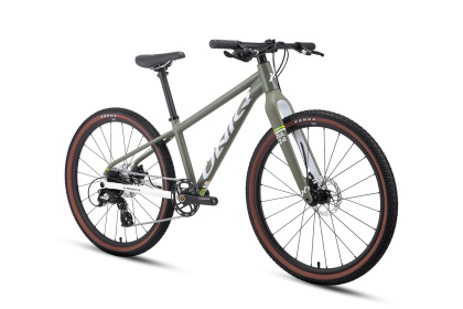 Велосипед детский Uniq RA24 (2023) / Зеленый