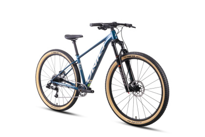 Велосипед подростковый Uniq MA27.5 / Синий
