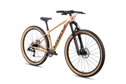 Велосипед подростковый Uniq MA27.5 / Песочно-желтый