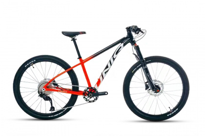 Велосипед подростковый Uniq MA26 (2023) / Черно-красный