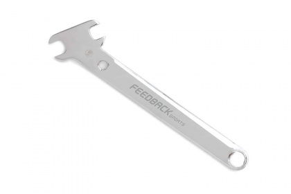 Педальный ключ Feedback Pedal Wrench Combo, комбинированный, размер 15 мм