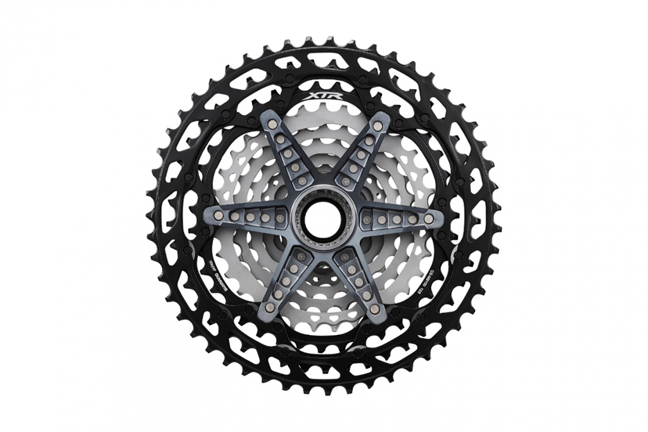 Кассета Shimano XTR CS-M9101, 12 скоростей / 10-51 купить в интернет ...