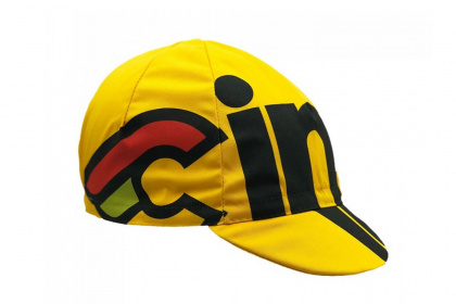 Кепка велосипедная Cinelli Nemo Tig Yellow Moon / Желтая
