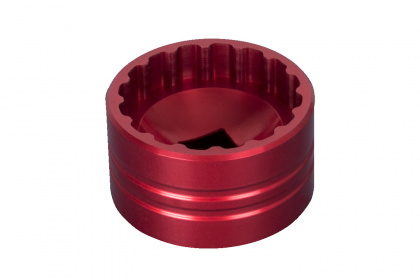 Съемник каретки Unior Bottom Bracket Socket 627623, 16 шлицов, диаметр 53 мм