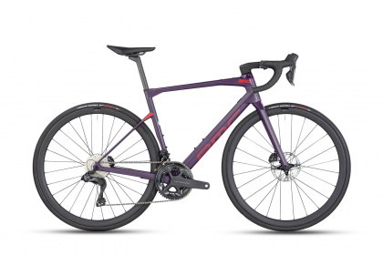 Велосипед шоссейный BMC Roadmachine 01 Three (2023) / Фиолетовый